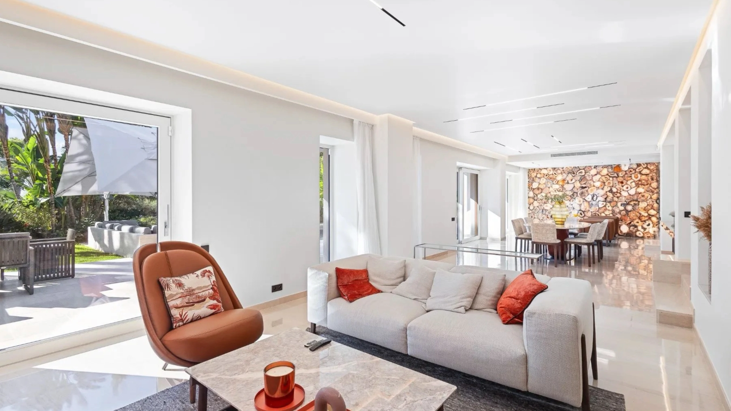 Un havre contemporain et paisible, avec une vue mer à couper le souffle - Photo 2