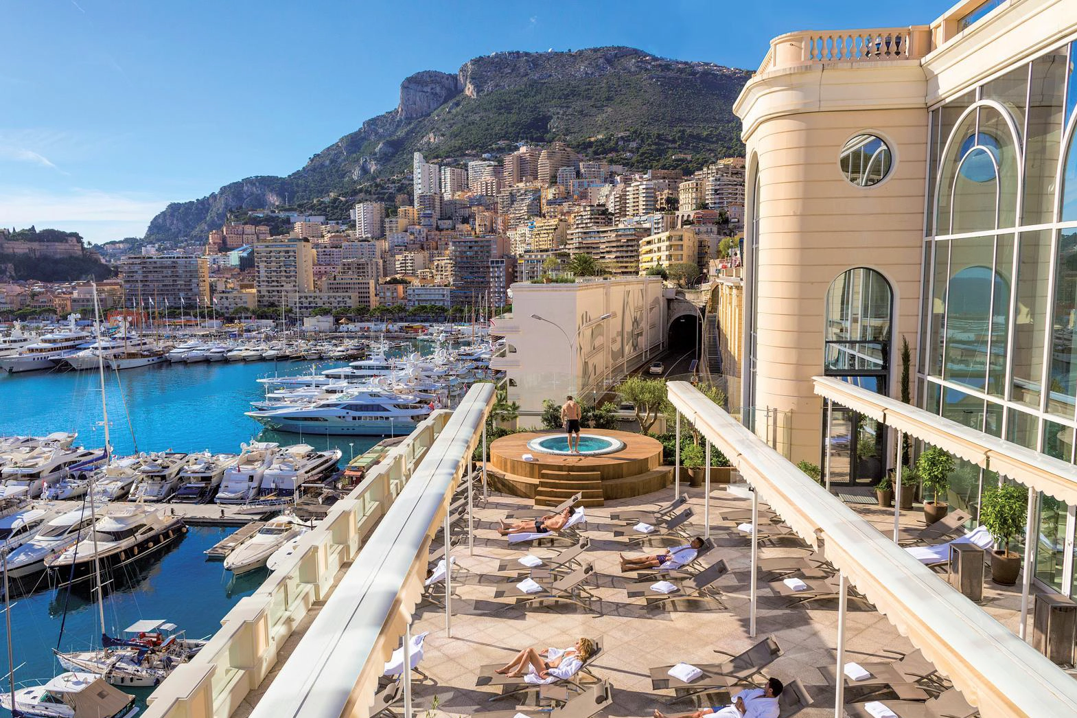 Thermes Marins Monte-Carlo, the Société des Bains de Mer preventive health and wellness centre in Monaco