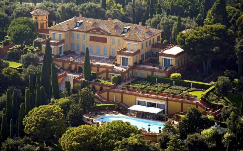 Villa Leopolda : portrait d&rsquo;un des domaines les plus légendaires de la Côte d&rsquo;Azur