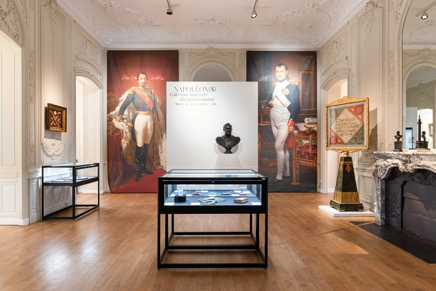 Private showroom during Artcurial's auction week at Hôtel Hermitage Monte-Carlo