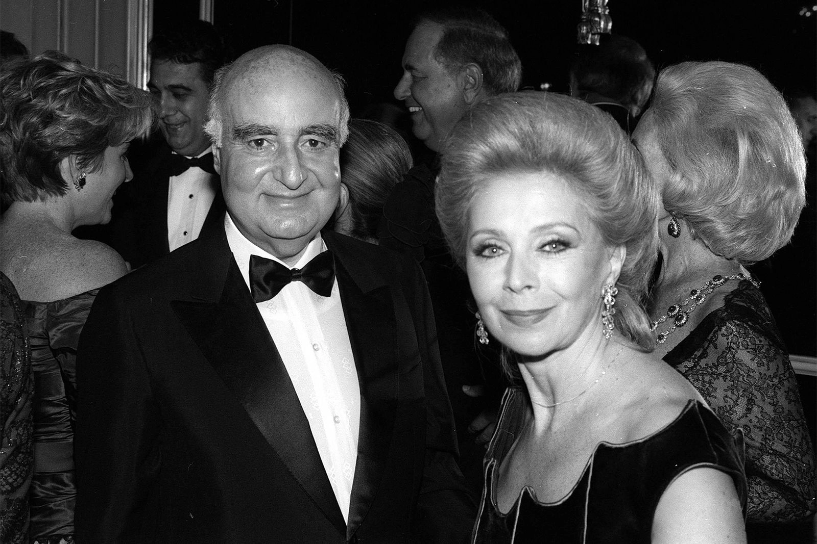 A portrait of Edmond and Lilly Safra