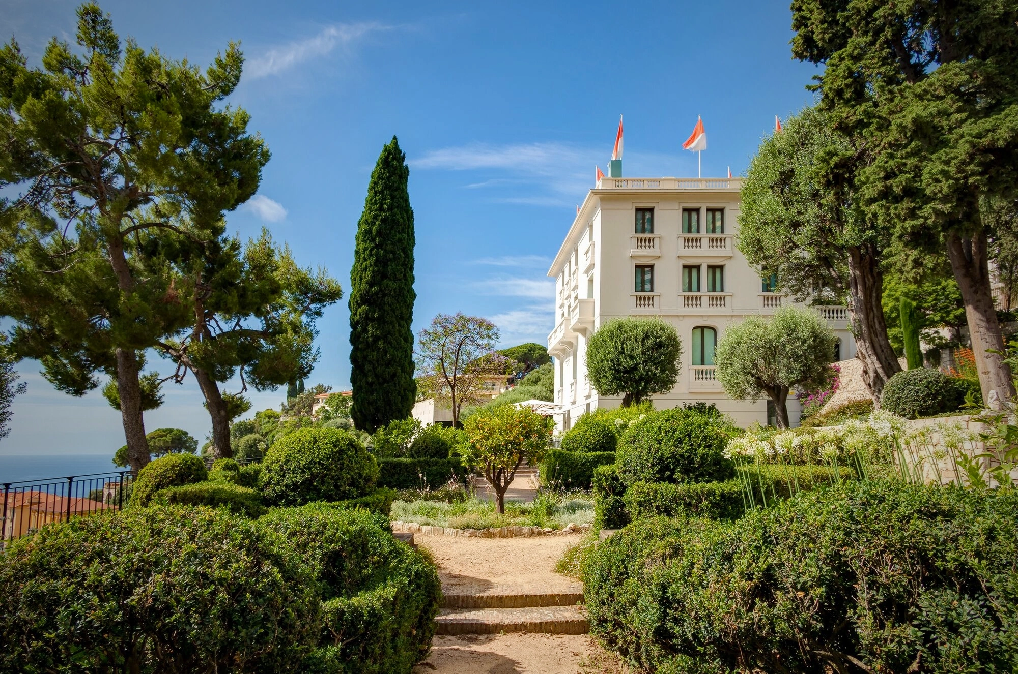 Exterior of Villa Paloma, part of the Nouveau Musée National de Monaco