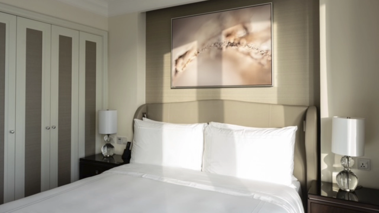 Élégante résidence d&rsquo;une chambre face au Burj Khalifa