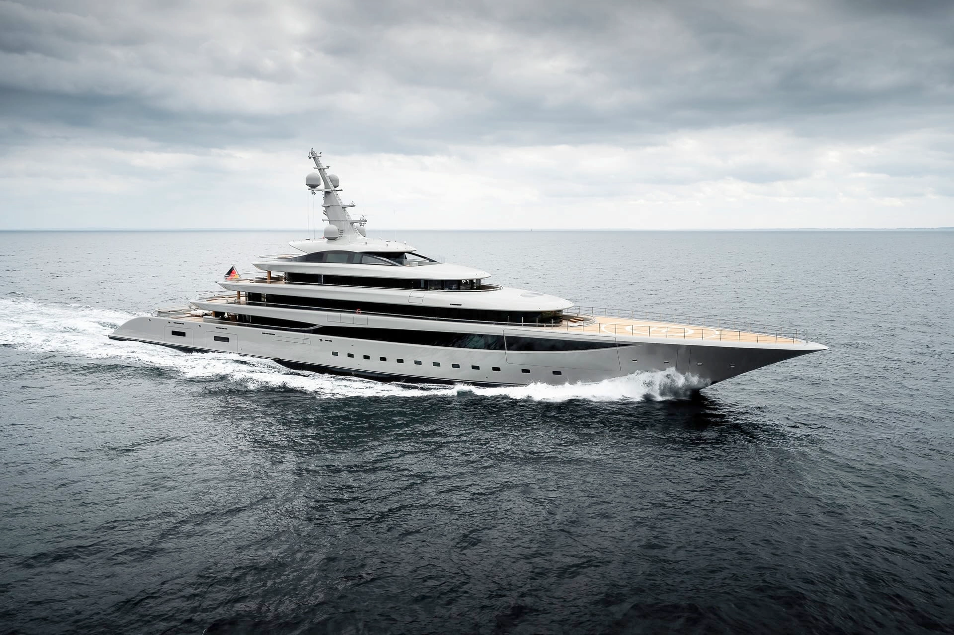 Lürssen's 102.4-metre Nixie superyacht