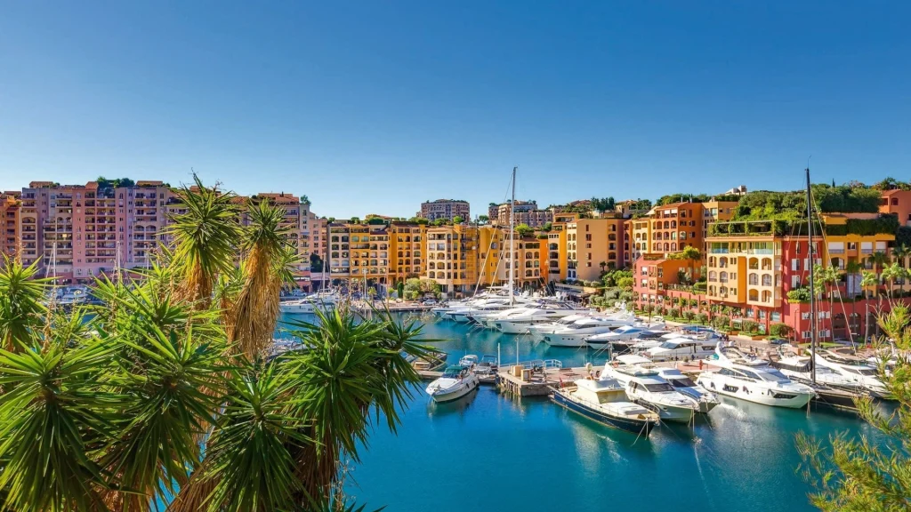 Private Parking Space in Monte Marina, Fontvieille