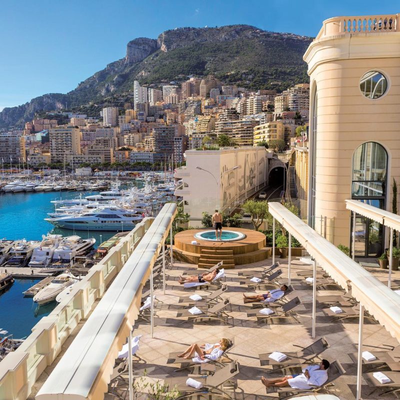 The Thermes Marins Reborn: A 13,000 m² Spa, Residential and Retail Rebuild Below Place du Casino