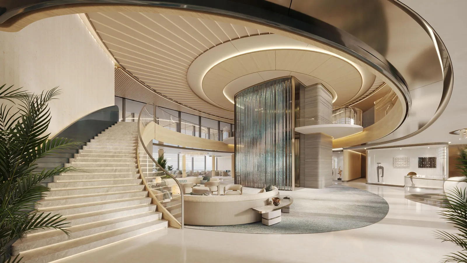 FM Architettura interior design for Ulyssia
