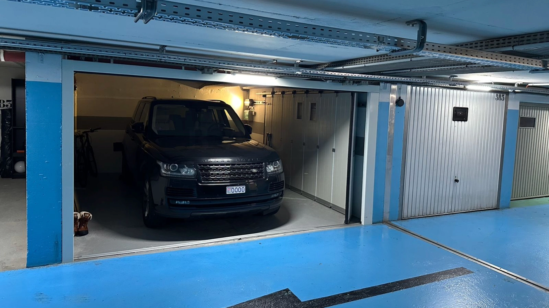 Large Parking Space at Les Cyclades, Fontvieille