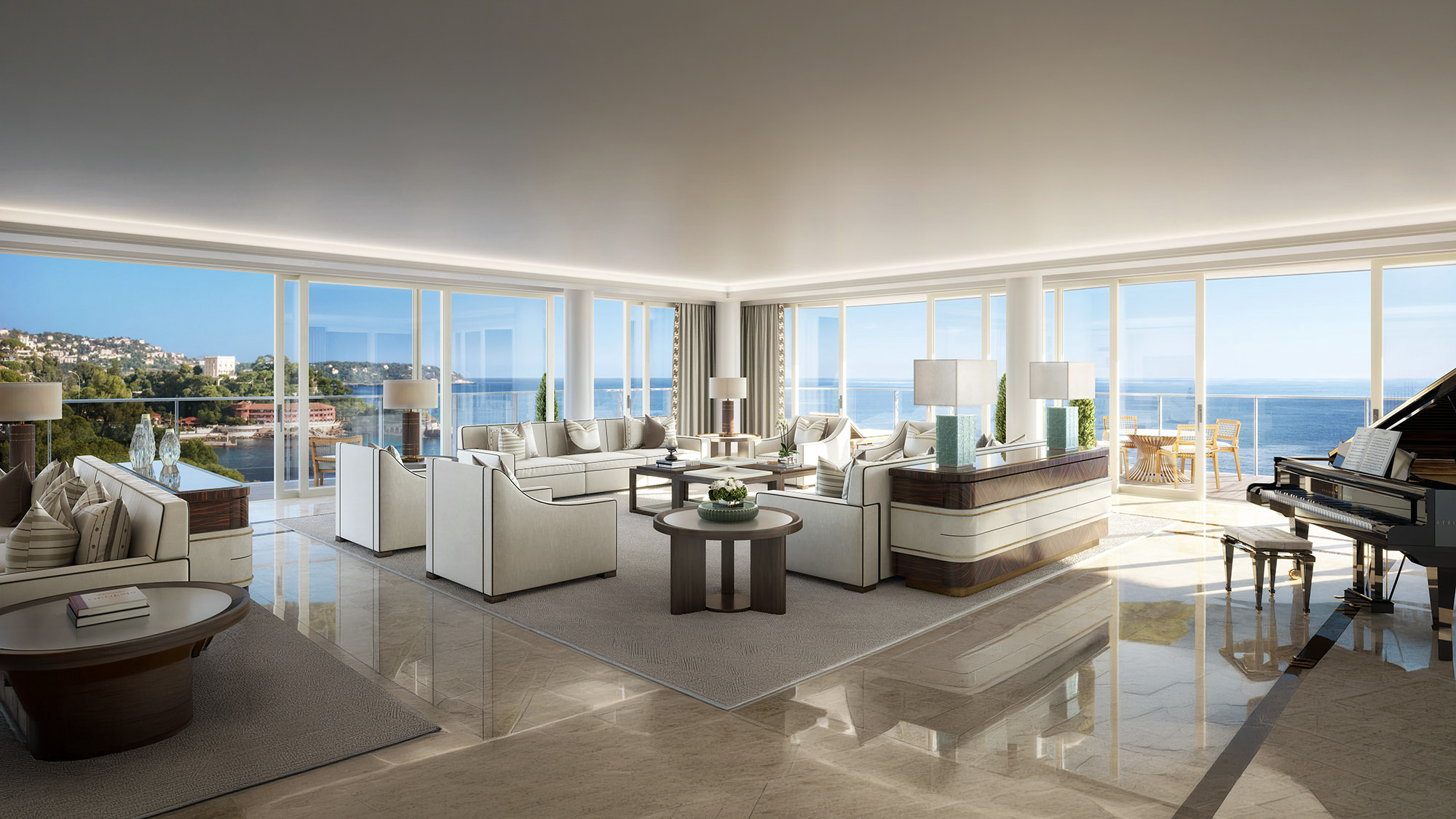Bay House: Flagship Seafront Living in Larvotto