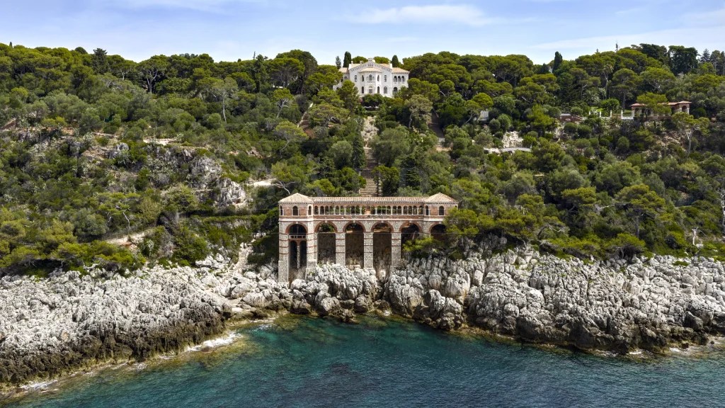 Villa Cypris: A Rare Byzantine Masterpiece Above the Mediterranean