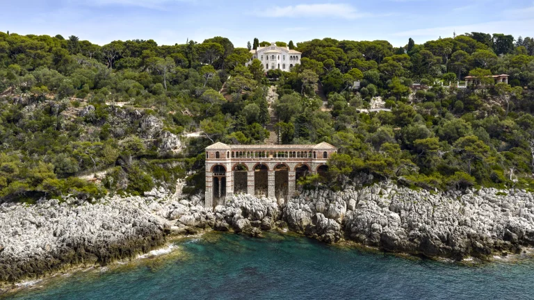 Villa Cypris: A Rare Byzantine Masterpiece Above the Mediterranean