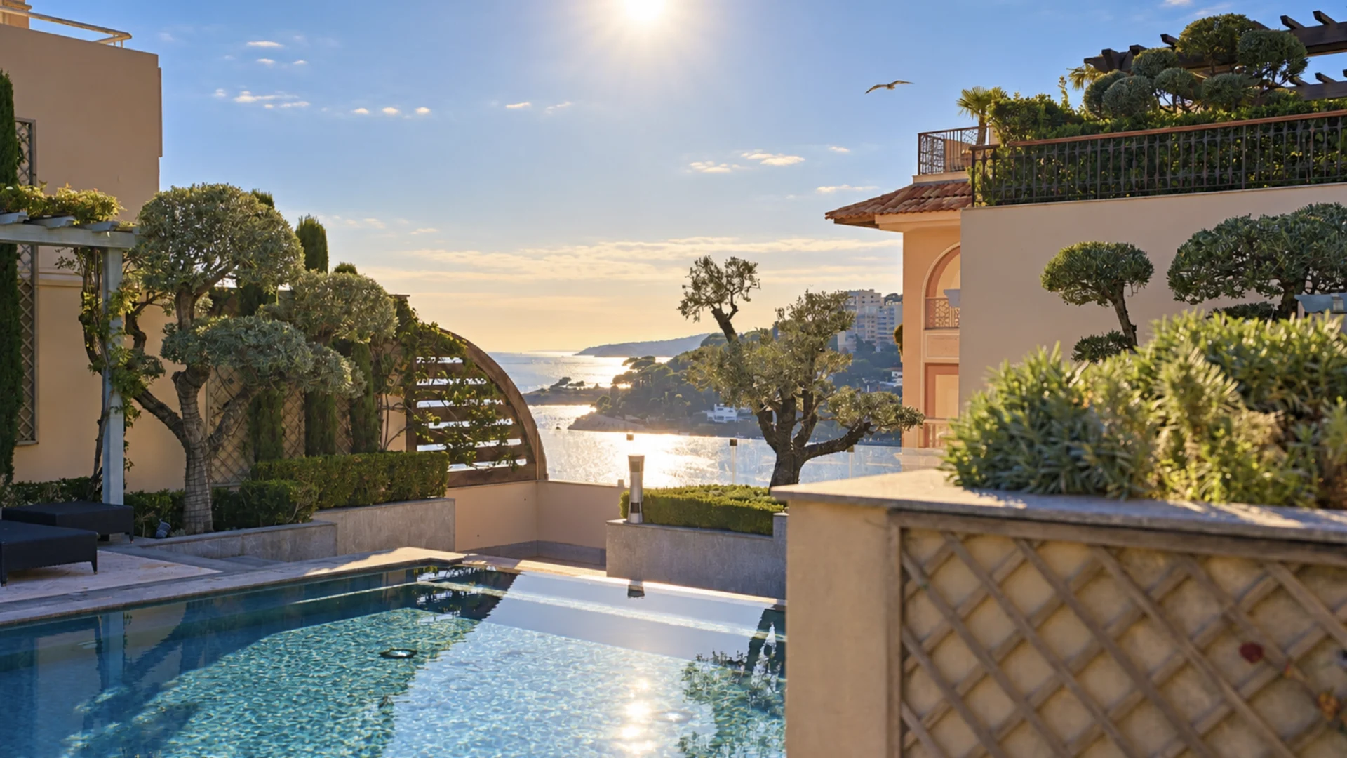 Les Terrasses du Port: una villa sospesa tra cielo e mare