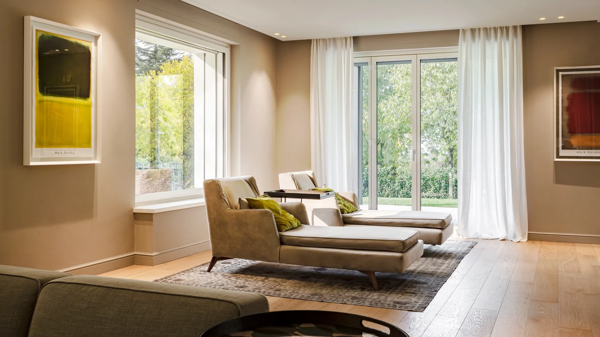 A Private Hillside Villa Overlooking Turin