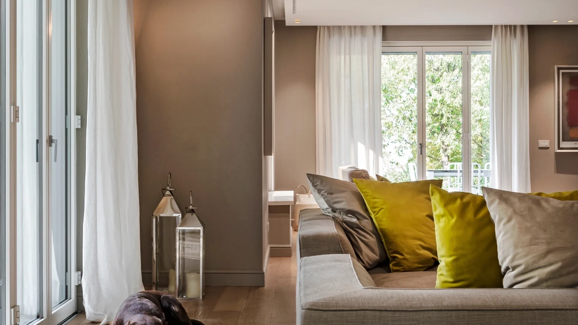 A Private Hillside Villa Overlooking Turin